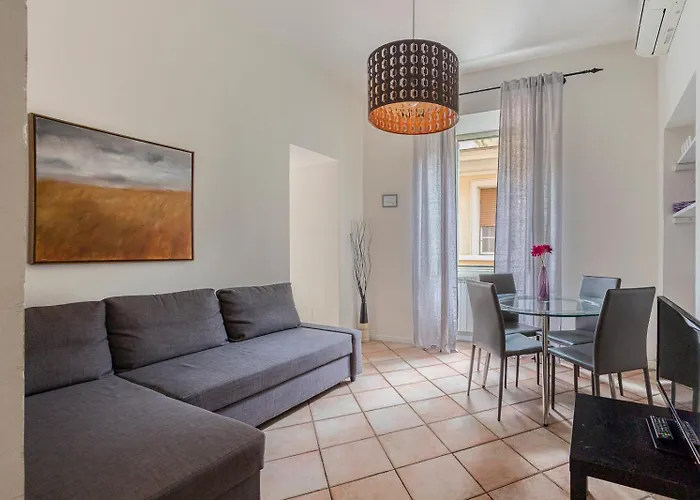 Santonofrio Silver E White Appartement