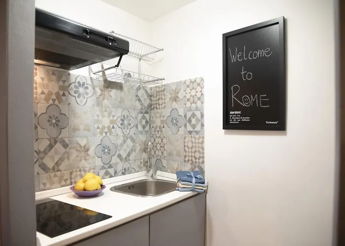 דירה Santonofrio Silver E White רומא