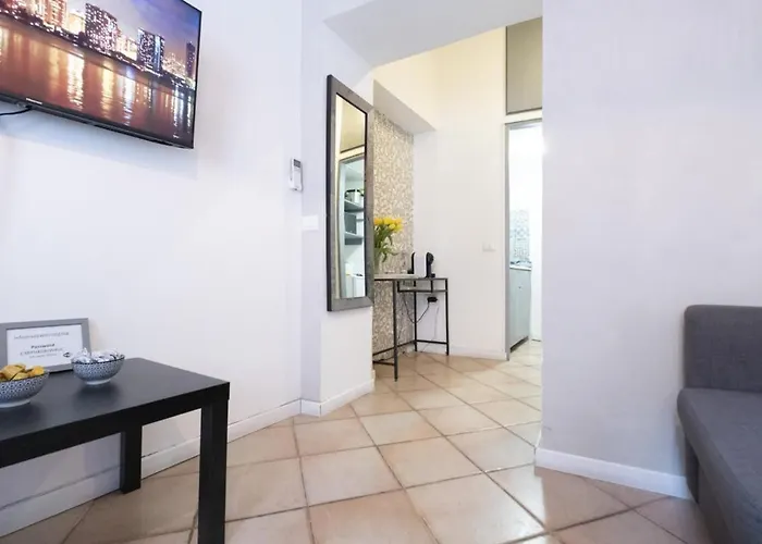 Santonofrio Silver E White Appartement