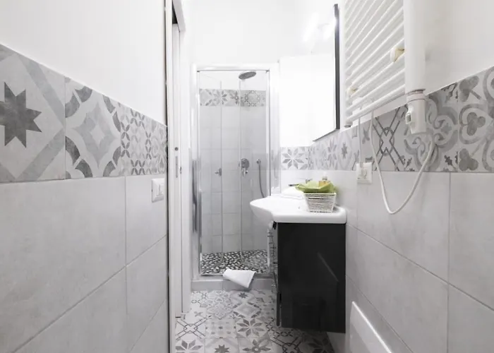 Appartement Santonofrio Silver E White *