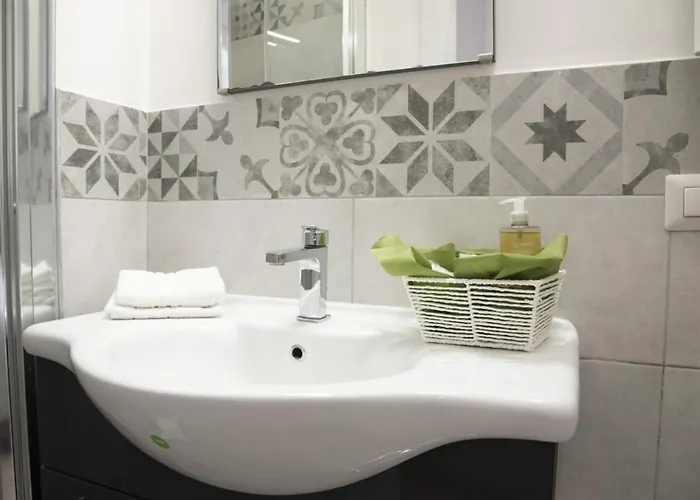 Appartement Santonofrio Silver E White *