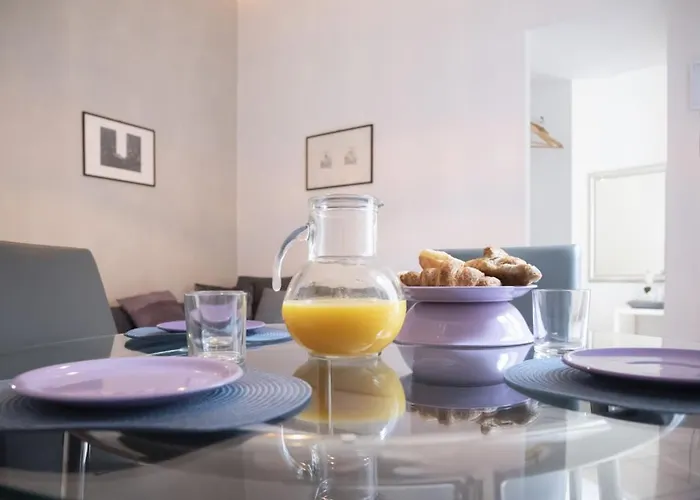 Santonofrio Silver E White Appartement