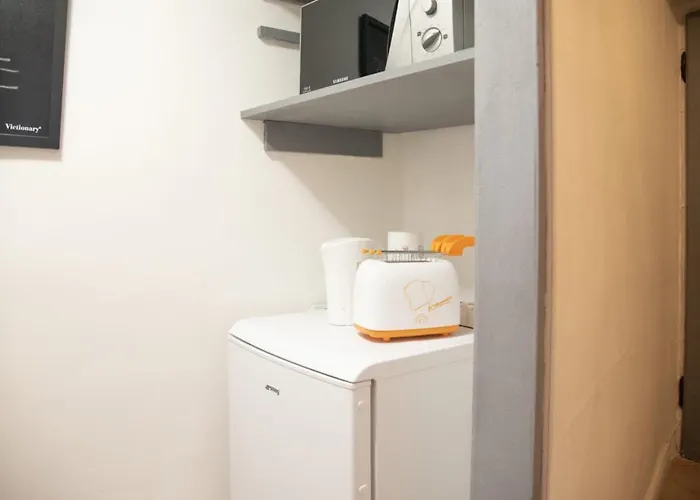 דירה Santonofrio Silver E White