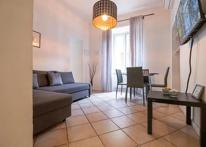 Appartement Santonofrio Silver E White *