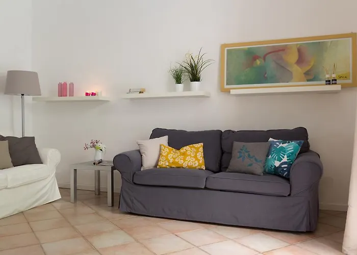 Appartement Santonofrio Silver E White